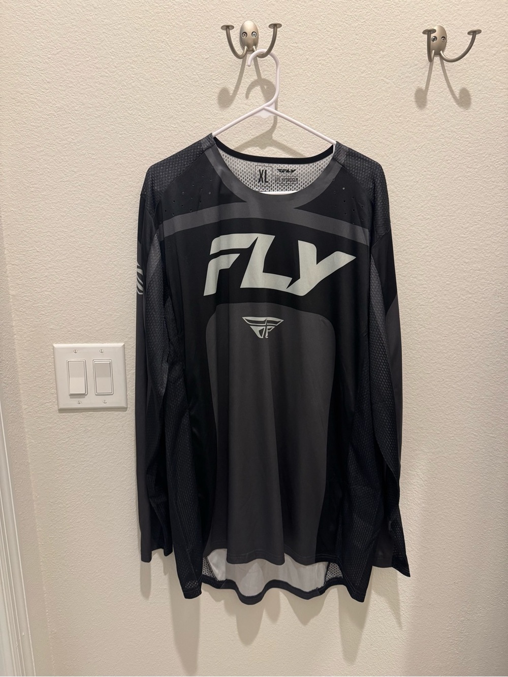FLY Racing Lite Hydrogen Men’s Long-Sleeve Jersey